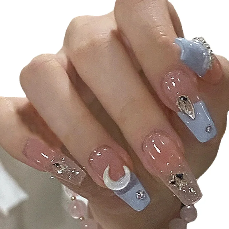 24pcs/box Wearable Pink Press on Fake Nails Tips with Glue Design Butterfly Lovely Girl False Nails with Wearing Tools
24pcs/box Wearable Pink Press on Fake Nails Tips with Glue Design Butterfly Lovely Girl False Nails with Wearing Tools