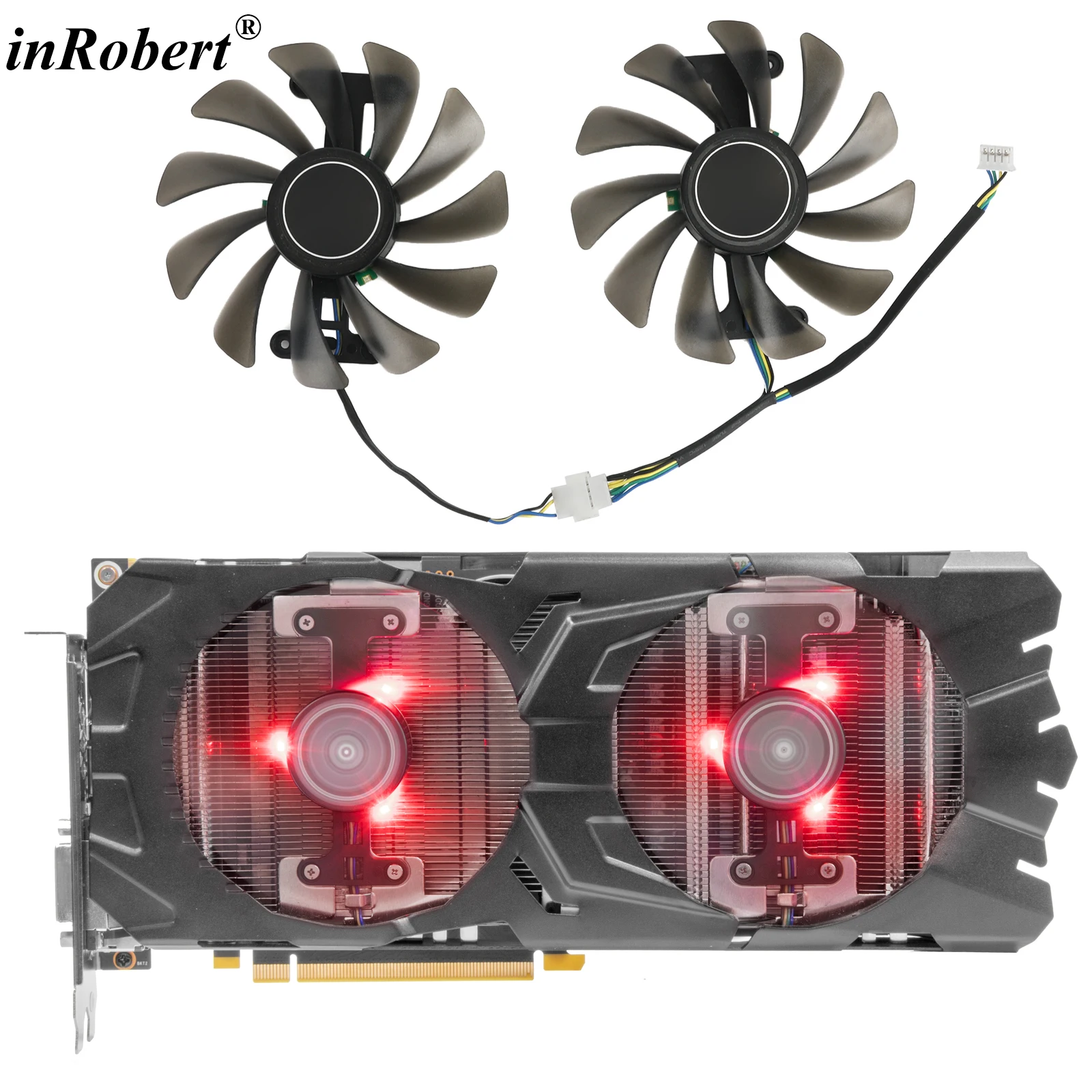95 мм GTX1070 GTX1080 вентилятор с крассветодиодный светильник кой для KFA2 GALAX GTX 1070 1070Ti 1080 EX заменяемый Вентилятор охлаждения графической карты
95 мм GTX1070 GTX1080 вентилятор с крассветодиодный светильник кой для KFA2 GALAX GTX 1070 1070Ti 1080 EX заменяемый Вентилятор охлаждения графической карты