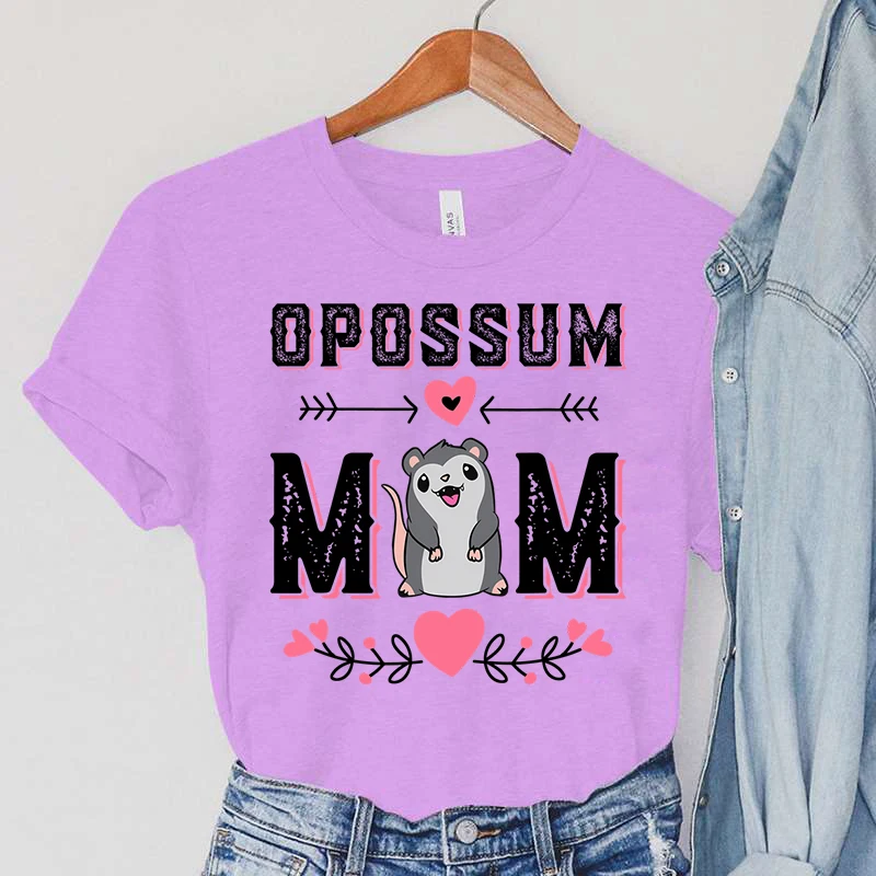 Женские футболки Opossum, модная женская футболка с героями мультфильмов, летние топы с короткими рукавами в виде животных, смешная одежда для мамы
Женские футболки Opossum, модная женская футболка с героями мультфильмов, летние топы с короткими рукавами в виде животных, смешная одежда для мамы