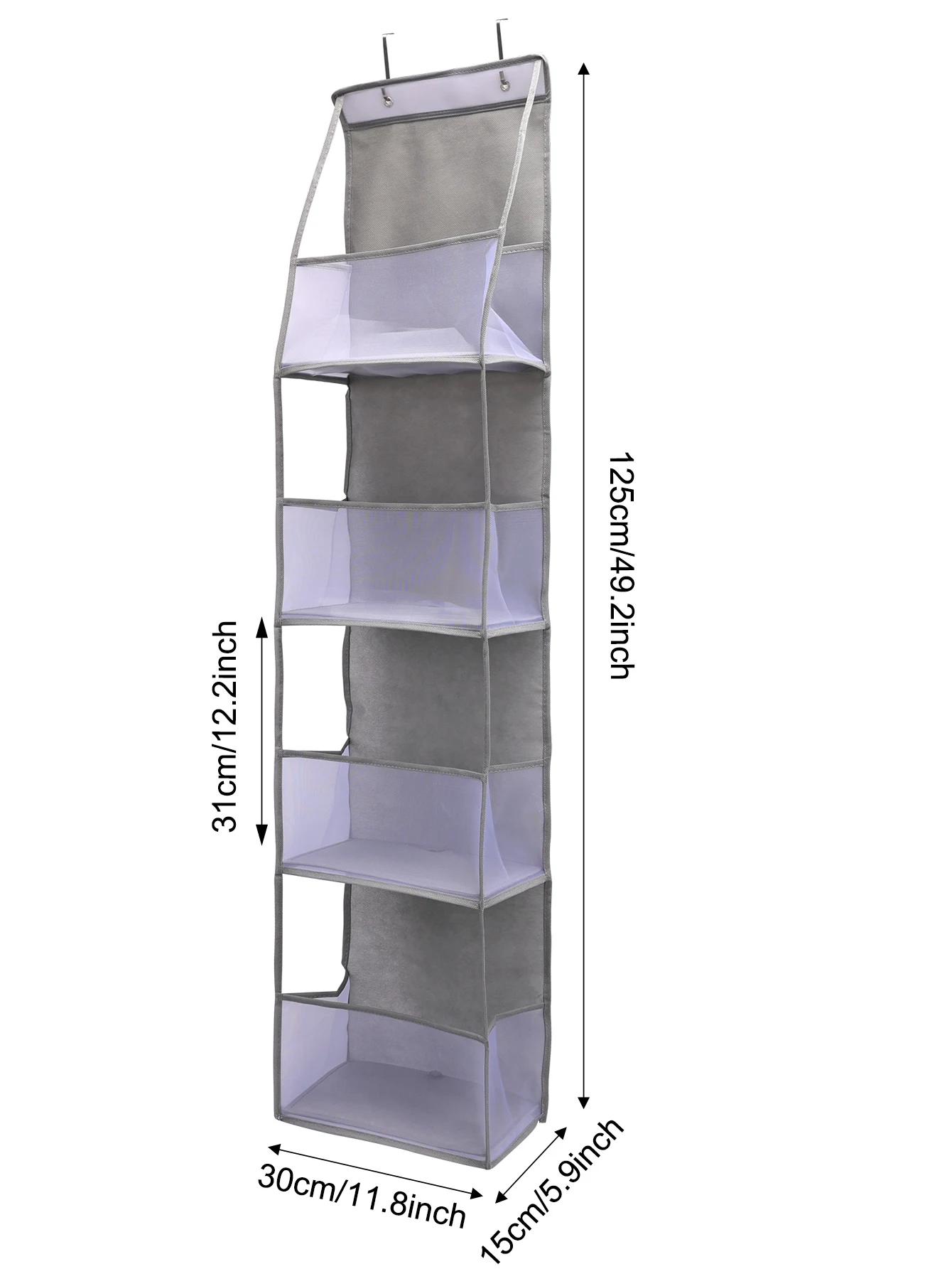 Наддверной органайзер 4/6 слоёв для детской комнаты
Наддверной органайзер 4/6 слоёв для детской комнаты