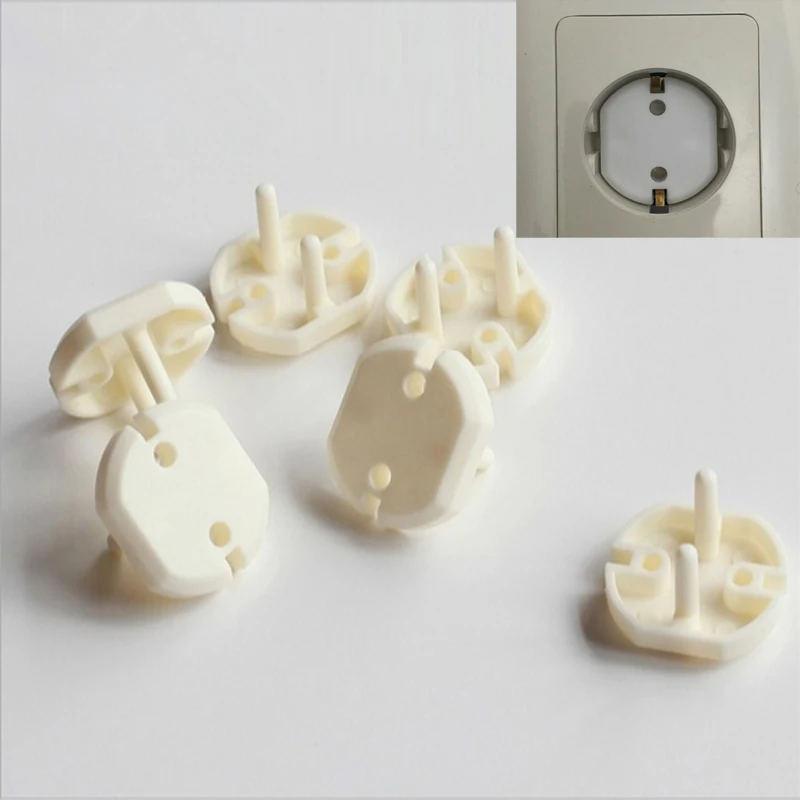 30pcs/Lot Euro Standard Children Electrical Safety Protective Socket Cover Cap Two Phase Baby Security TRQ0136
30pcs/Lot Euro Standard Children Electrical Safety Protective Socket Cover Cap Two Phase Baby Security TRQ0136