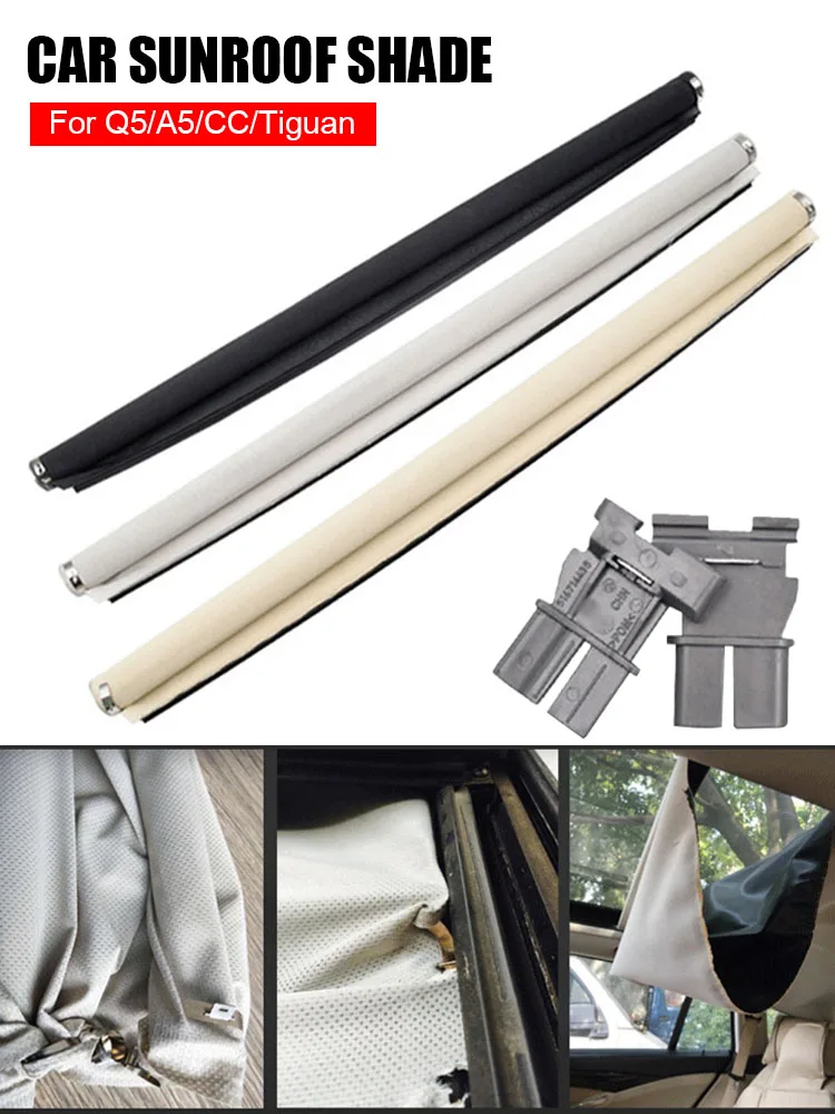 Skylight Shutter Sunroof Sunshade Curtain 1K9877307 For Audi Q5/VW Golf Tiguan Passat Variant Sharan Santana 4Motion/Skoda Yeti
Skylight Shutter Sunroof Sunshade Curtain 1K9877307 For Audi Q5/VW Golf Tiguan Passat Variant Sharan Santana 4Motion/Skoda Yeti