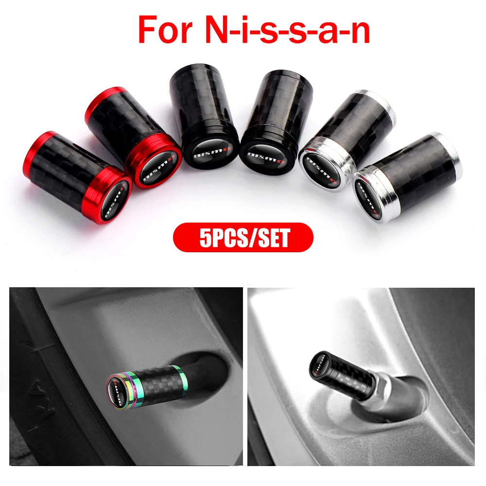 5Pcs New Carbon Fiber Car Wheel Tire Valve Cap Airtight Covers For Nissan Nismo Murano Juke Qashqai X-trail Leaf Micra GTR NOTE
5Pcs New Carbon Fiber Car Wheel Tire Valve Cap Airtight Covers For Nissan Nismo Murano Juke Qashqai X-trail Leaf Micra GTR NOTE
