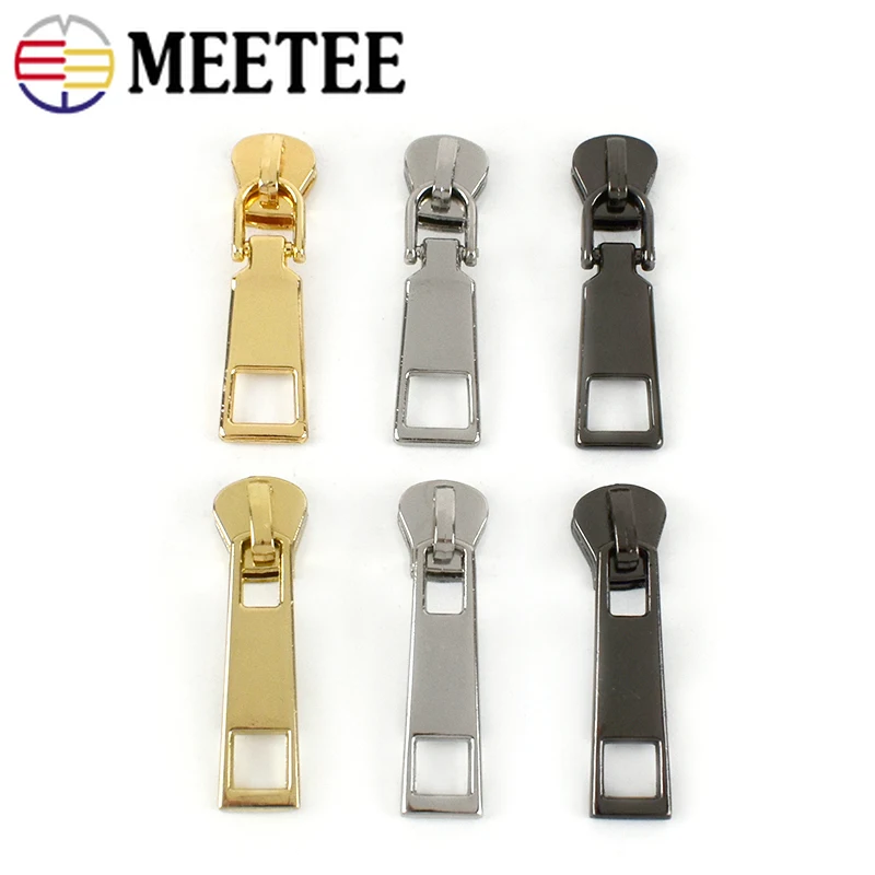 10/20Pcs 5# Metal Zipper Puller Slider for Resin Zips Decorative Clothes Bag Zip Head Coat Repair DIY Sewing Closures Accessory
10/20Pcs 5# Metal Zipper Puller Slider for Resin Zips Decorative Clothes Bag Zip Head Coat Repair DIY Sewing Closures Accessory