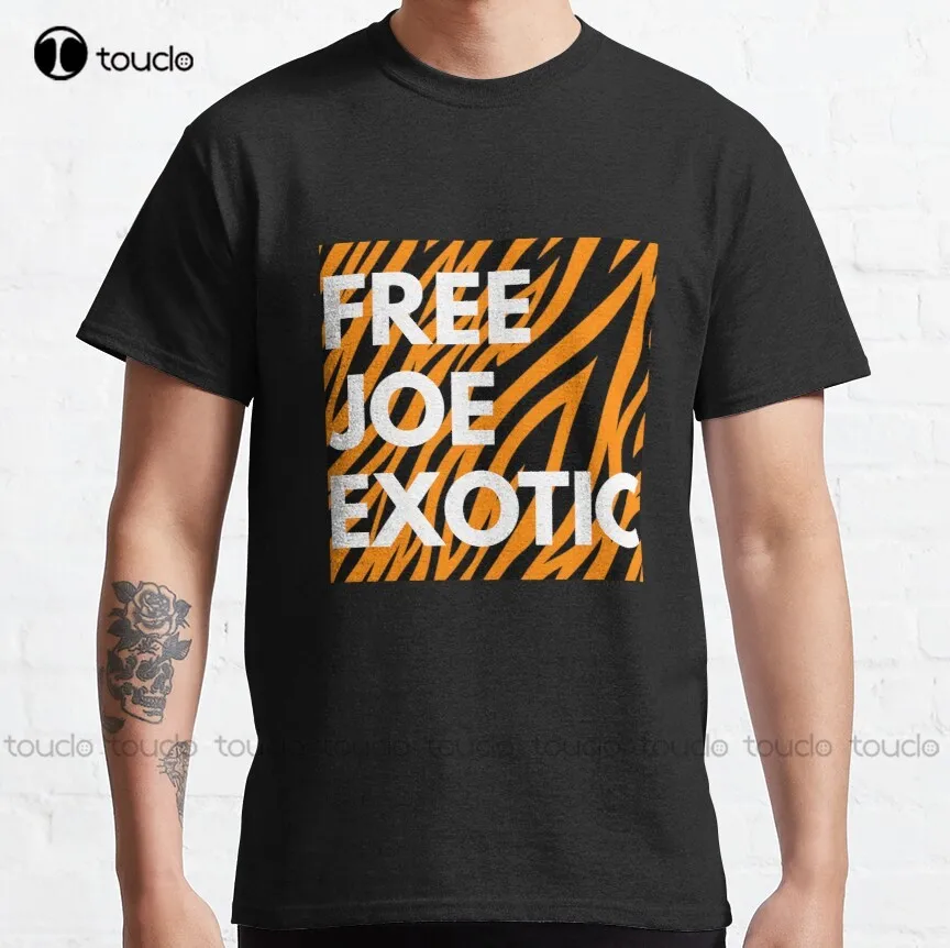 Free Joe Exotic Classic T-Shirt White Shirts For Girls Custom Aldult Teen Unisex Digital Printing Tee Shirt Xs-5Xl Cotton Shirts
Free Joe Exotic Classic T-Shirt White Shirts For Girls Custom Aldult Teen Unisex Digital Printing Tee Shirt Xs-5Xl Cotton Shirts