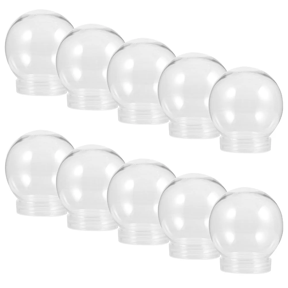 10 Pcs Candy Bottle Clear Bottles Cover Desktop Decoration Treat Containers Light Bulb Table 
10 Pcs Candy Bottle Clear Bottles Cover Desktop Decoration Treat Containers Light Bulb Table