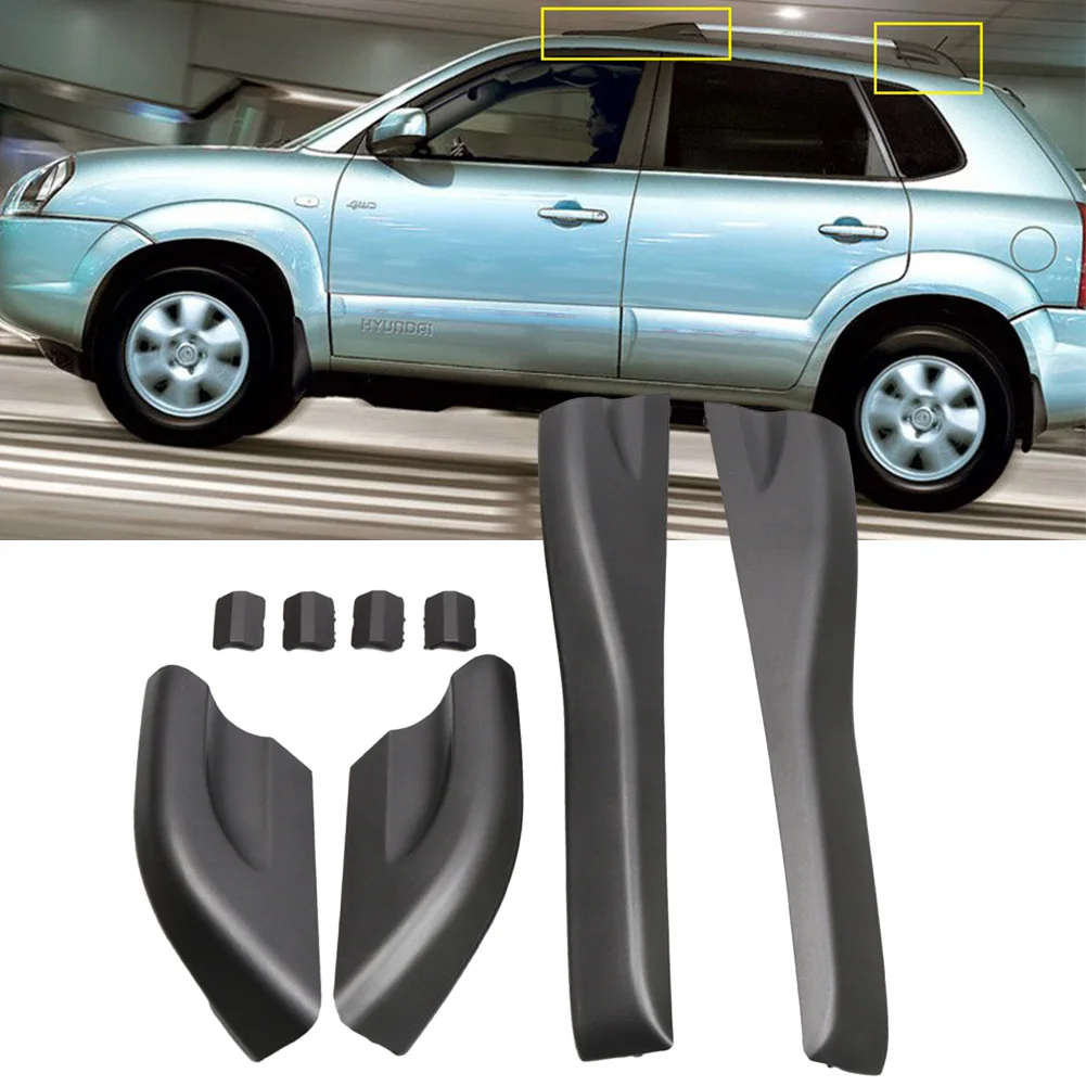 Защитите и настройте ваш для Hyundai Tucson 2004 2008 с черными крышками и наконечниками багажника Премиум-качества!
Защитите и настройте ваш для Hyundai Tucson 2004 2008 с черными крышками и наконечниками багажника Премиум-качества!