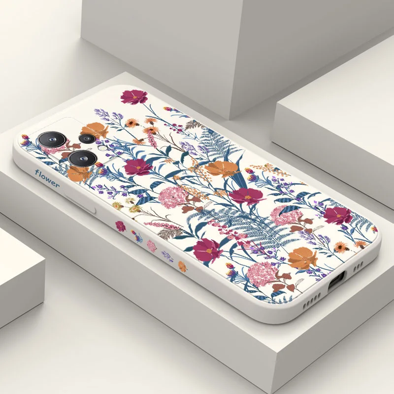 Cluttered Flowers Case For OPPO Realme 9 9i 8 8i 7 7i 6 Pro Plus C30 C31 C35 C1 C11 C12 C15 C20 C21Y C25 C25S Cover 
Cluttered Flowers Case For OPPO Realme 9 9i 8 8i 7 7i 6 Pro Plus C30 C31 C35 C1 C11 C12 C15 C20 C21Y C25 C25S Cover