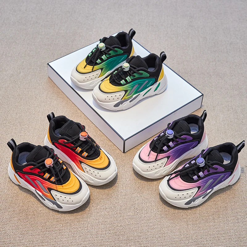 Children's Sports Shoes Breathable Casual Shoes 2022 Spring Autumn Footwear Patchwork Shoes for Kids Light Bottom Sneakers
Children's Sports Shoes Breathable Casual Shoes 2022 Spring Autumn Footwear Patchwork Shoes for Kids Light Bottom Sneakers
