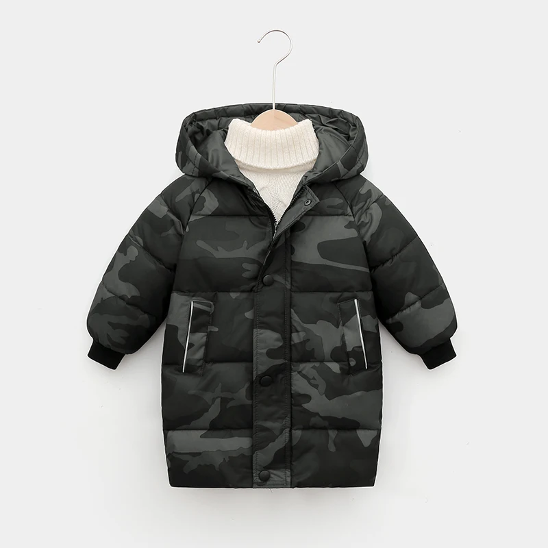 2022 Winter Children's Boy Camouflage Down Jacket Outerwear Clothes Hooded Teen Girls Cotton-Padded Parka Coats Thicken 2-12Y
2022 Winter Children's Boy Camouflage Down Jacket Outerwear Clothes Hooded Teen Girls Cotton-Padded Parka Coats Thicken 2-12Y