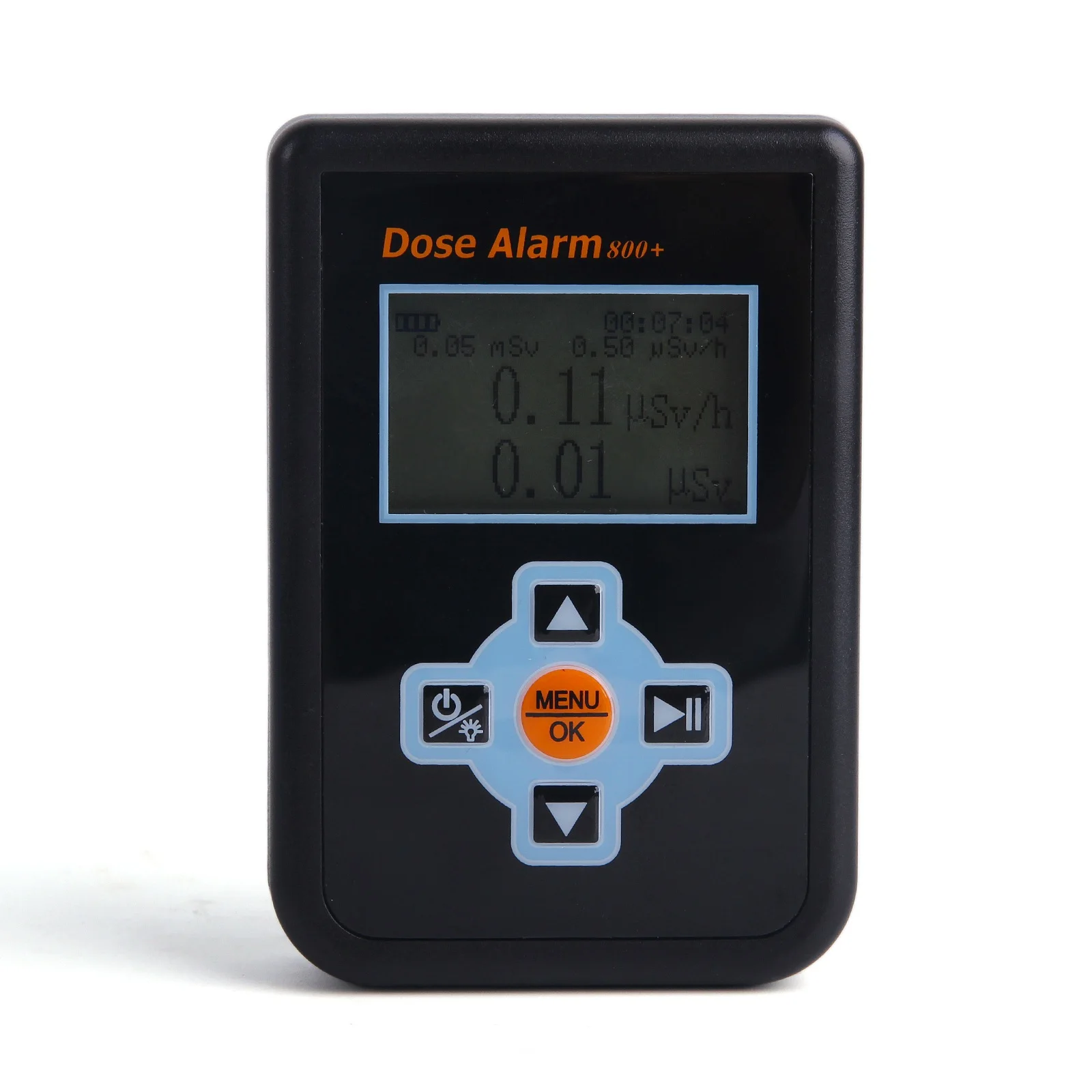 Nuclear Radiation Detector Color Display Screen Geiger Counter Personal Dosimeter Marble Detectors Beta Gamma X-ray
Nuclear Radiation Detector Color Display Screen Geiger Counter Personal Dosimeter Marble Detectors Beta Gamma X-ray