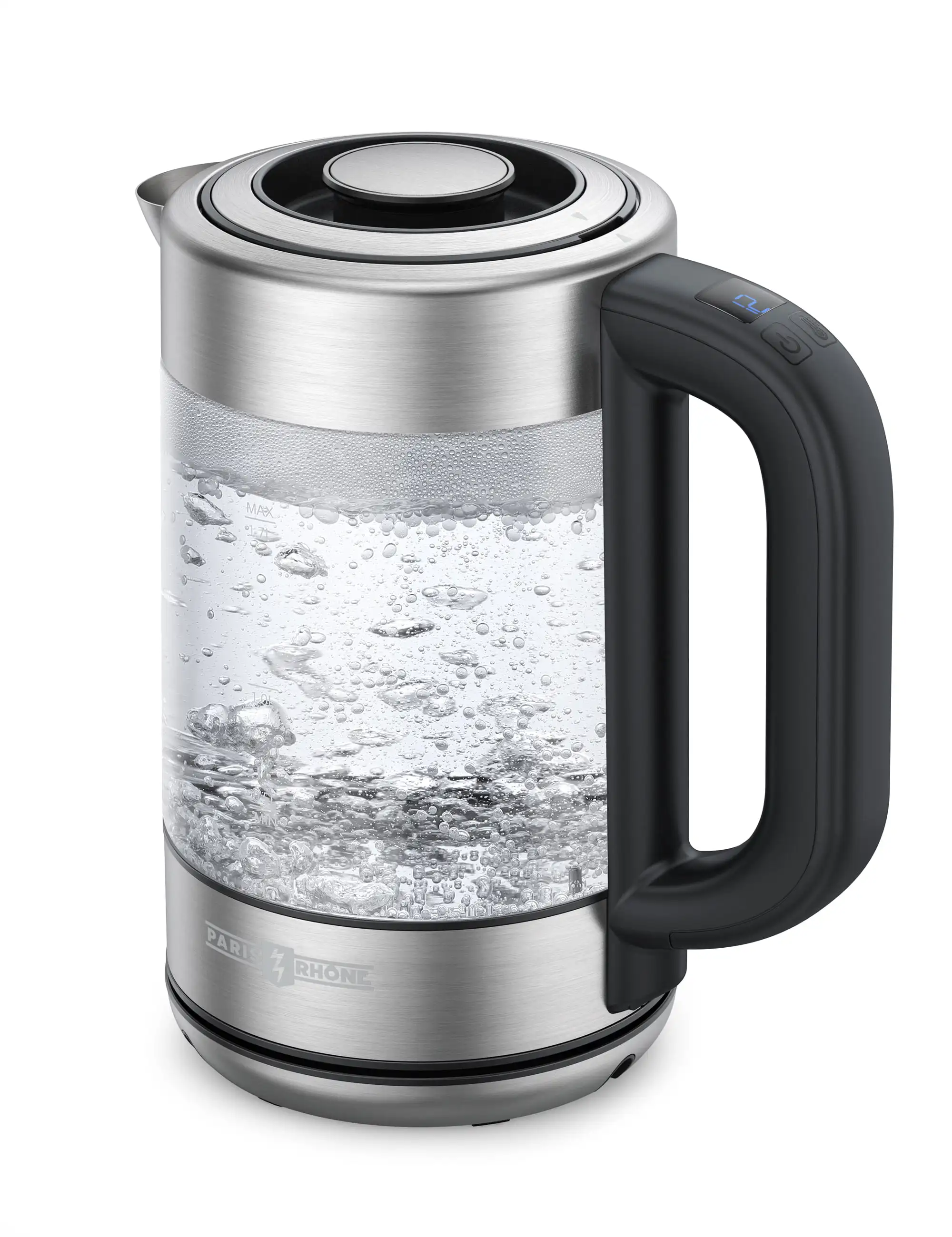 Electric Kettle, 1.7L Tea Heater Glass & Stainless Steel Kettle with LED Screen, Keep Warm Mode 1500W portable water boiler Teap
Electric Kettle, 1.7L Tea Heater Glass & Stainless Steel Kettle with LED Screen, Keep Warm Mode 1500W portable water boiler Teap