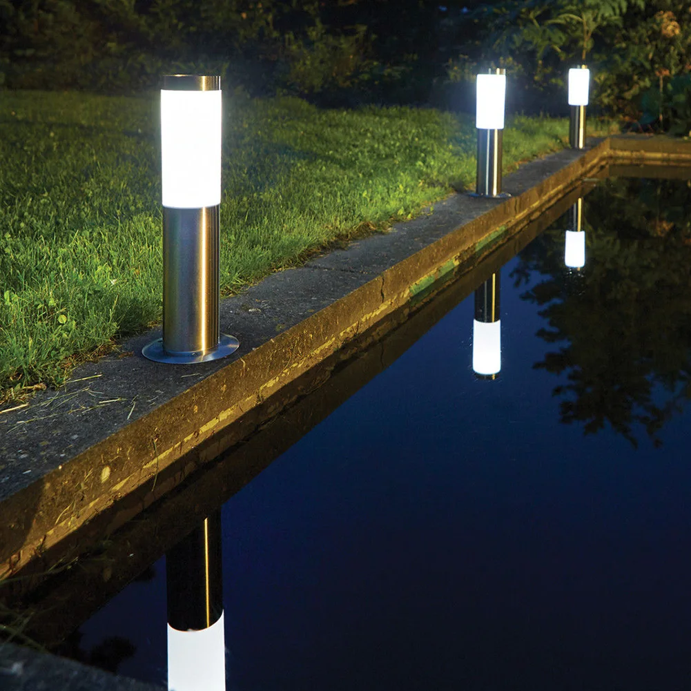 E27 Decorative Modern Post Waterproof Outdoor Garden Pillar Light Landscape Fence Lawn Grassland Door Path Stainless Steel
E27 Decorative Modern Post Waterproof Outdoor Garden Pillar Light Landscape Fence Lawn Grassland Door Path Stainless Steel