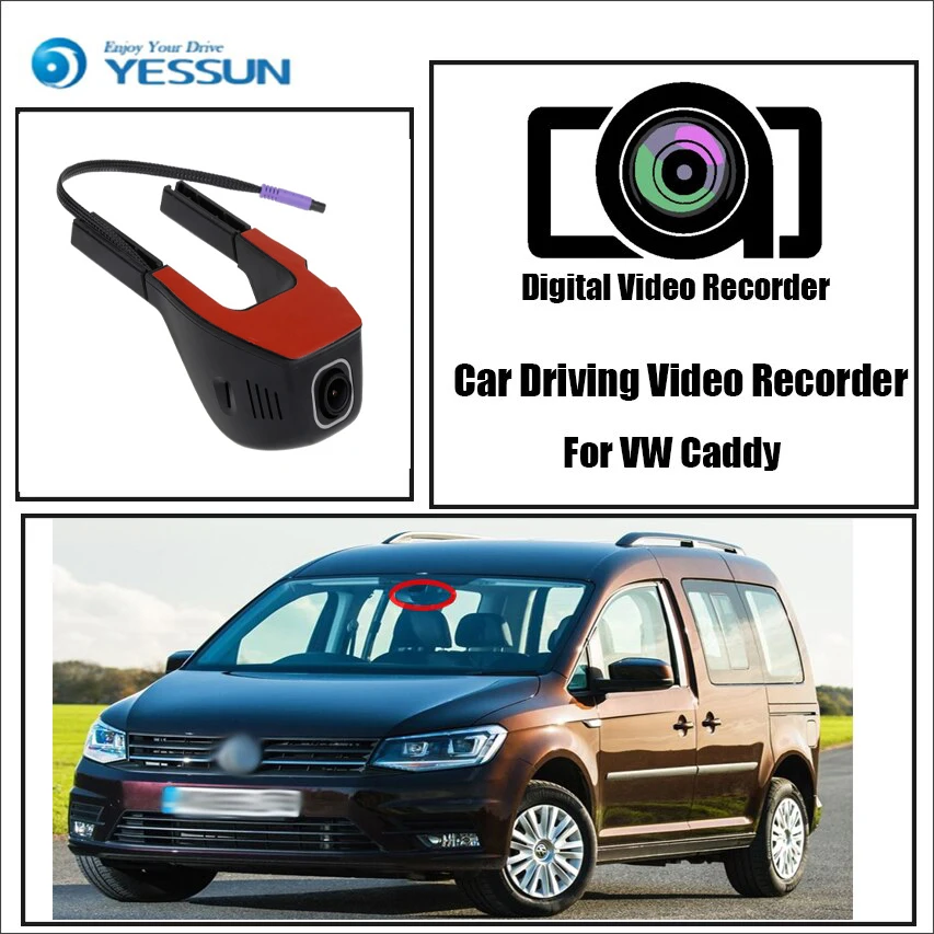 Видеорегистратор YESSUN для Volkswagen Caddy Novatek 96658, автомобильный мини-видеорегистратор с Wi-Fi управлением через приложение
Видеорегистратор YESSUN для Volkswagen Caddy Novatek 96658, автомобильный мини-видеорегистратор с Wi-Fi управлением через приложение