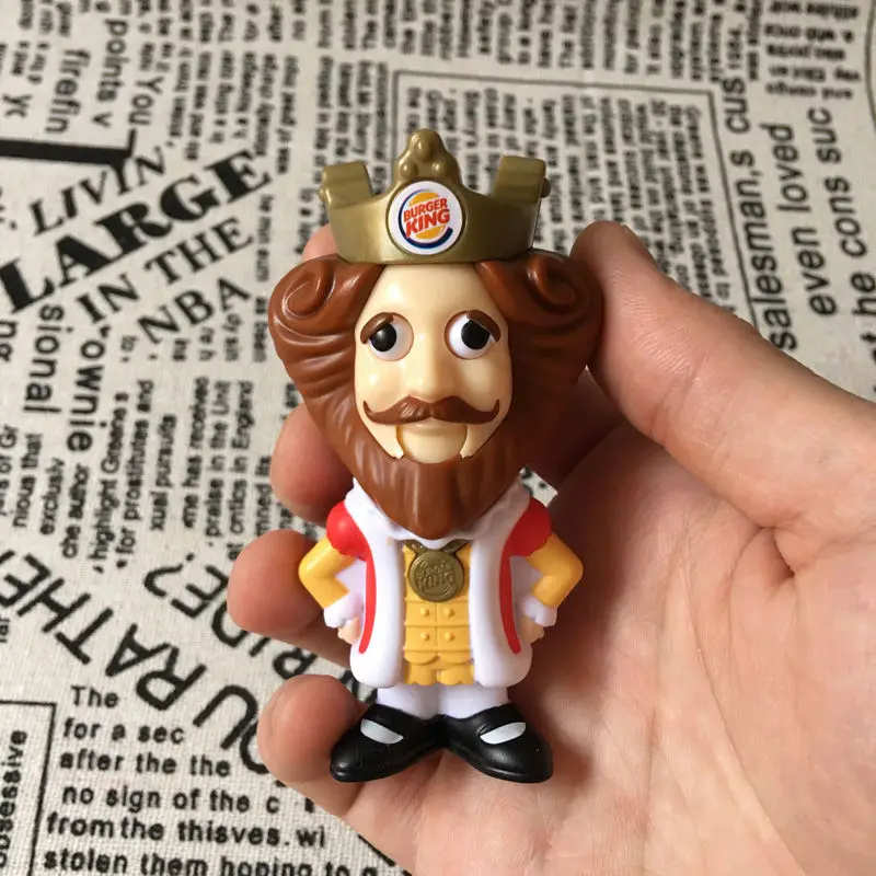 Оригинальная фигурка BurgerKinger NFLA, аксессуары для регби, детская игрушка для ролевых игр
Оригинальная фигурка BurgerKinger NFLA, аксессуары для регби, детская игрушка для ролевых игр