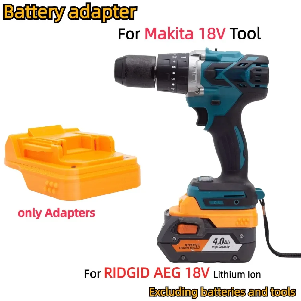 Адаптер RIDGID AEG 18В к Makita 18В BL
Адаптер RIDGID AEG 18В к Makita 18В BL
