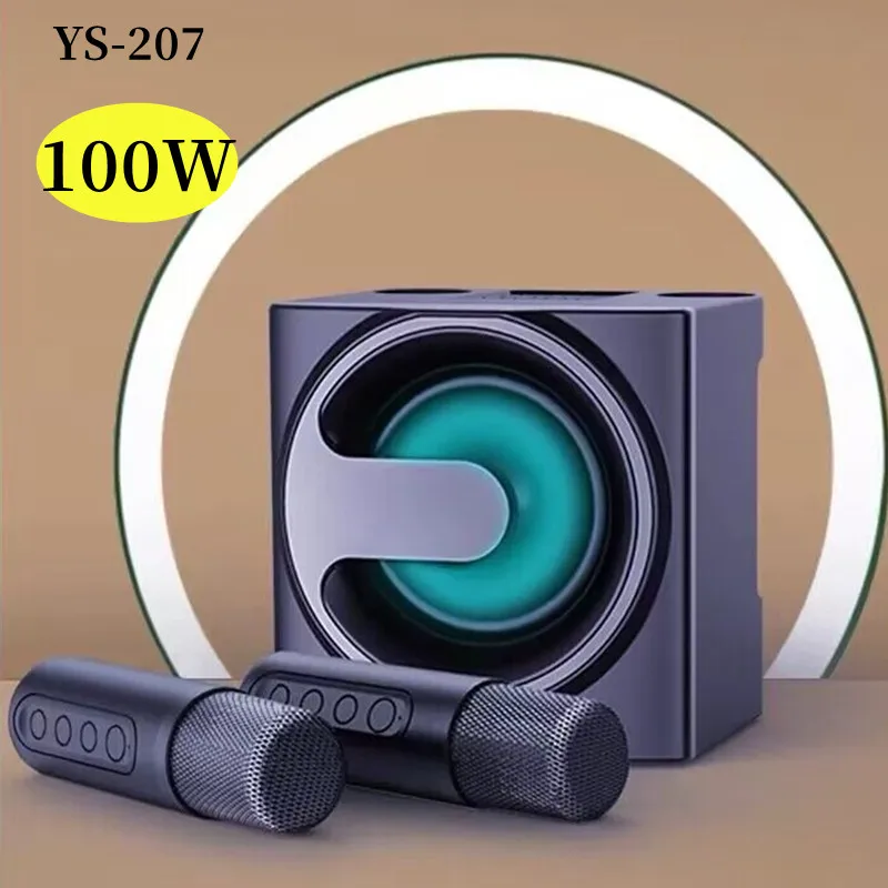 100W High Power Wireless Bluetooth Speaker Portable Microphone Outdoor Family Party Karaoke Subwoofer Boom Box Caixa De Som
100W High Power Wireless Bluetooth Speaker Portable Microphone Outdoor Family Party Karaoke Subwoofer Boom Box Caixa De Som