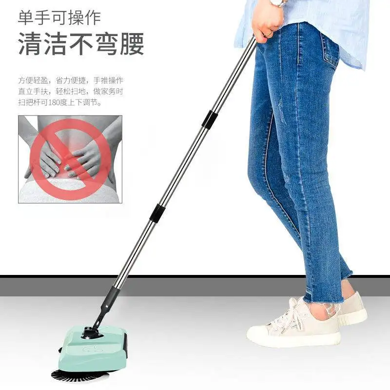 Floor Clean Scrubber Machine Household Appliances Floor Cleaning Machine Smart Appliances Zamiatarka Hand Push Sweepers BE50SZ
Floor Clean Scrubber Machine Household Appliances Floor Cleaning Machine Smart Appliances Zamiatarka Hand Push Sweepers BE50SZ