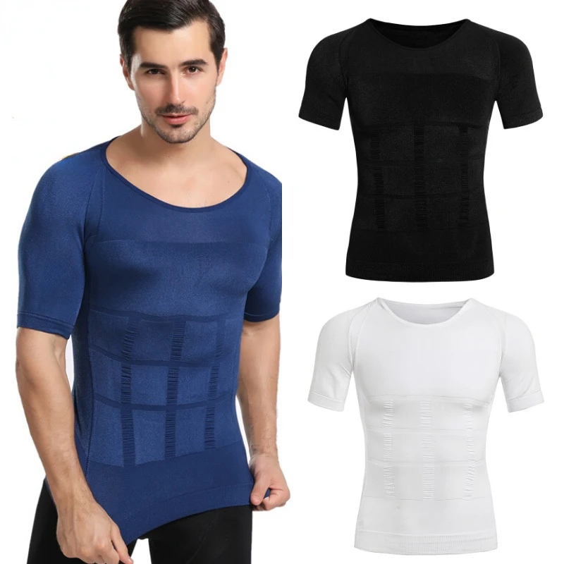 Men Body Shaper Waist Trainer Body Homme Gynecomastia Men Corset Compression Tshirt Slimming Vest Weight Loss Shapewear For Men
Men Body Shaper Waist Trainer Body Homme Gynecomastia Men Corset Compression Tshirt Slimming Vest Weight Loss Shapewear For Men