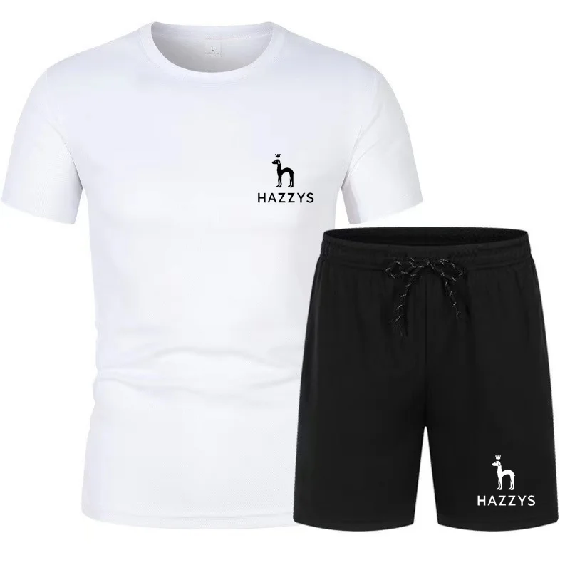 2022 Japan and South Korea's new hazzys men's and women's slim cotton short-sleeved + sports shorts couple casual sports suit
2022 Japan and South Korea's new hazzys men's and women's slim cotton short-sleeved + sports shorts couple casual sports suit