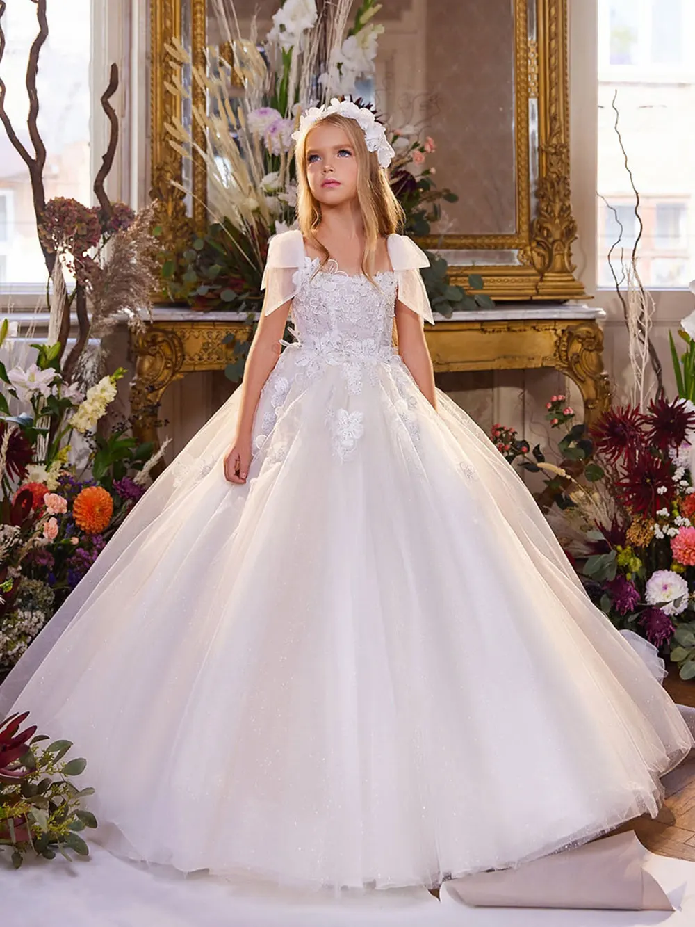 Mvozein Ivory Flower Girl Dresses Puffy Princess Dress Girl Dresses Wedding Party Dress Girls Cute Baby Girl First Cummunion
Mvozein Ivory Flower Girl Dresses Puffy Princess Dress Girl Dresses Wedding Party Dress Girls Cute Baby Girl First Cummunion