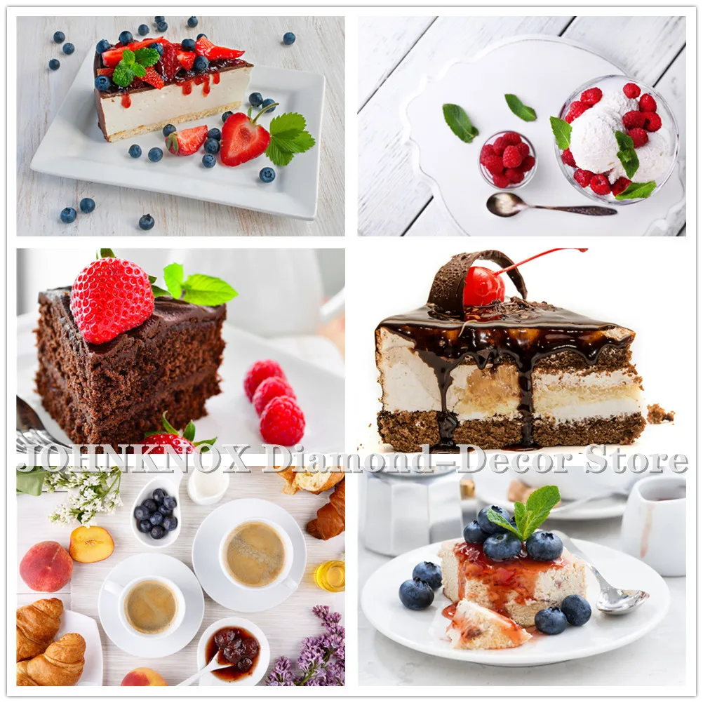 Kitchen Decor Diy Diamond Painting Breakfast Milk Coffee Food Mosaic Art Cross Stitch Full Drill Diamond Embroidery Wall Sticker
Kitchen Decor Diy Diamond Painting Breakfast Milk Coffee Food Mosaic Art Cross Stitch Full Drill Diamond Embroidery Wall Sticker