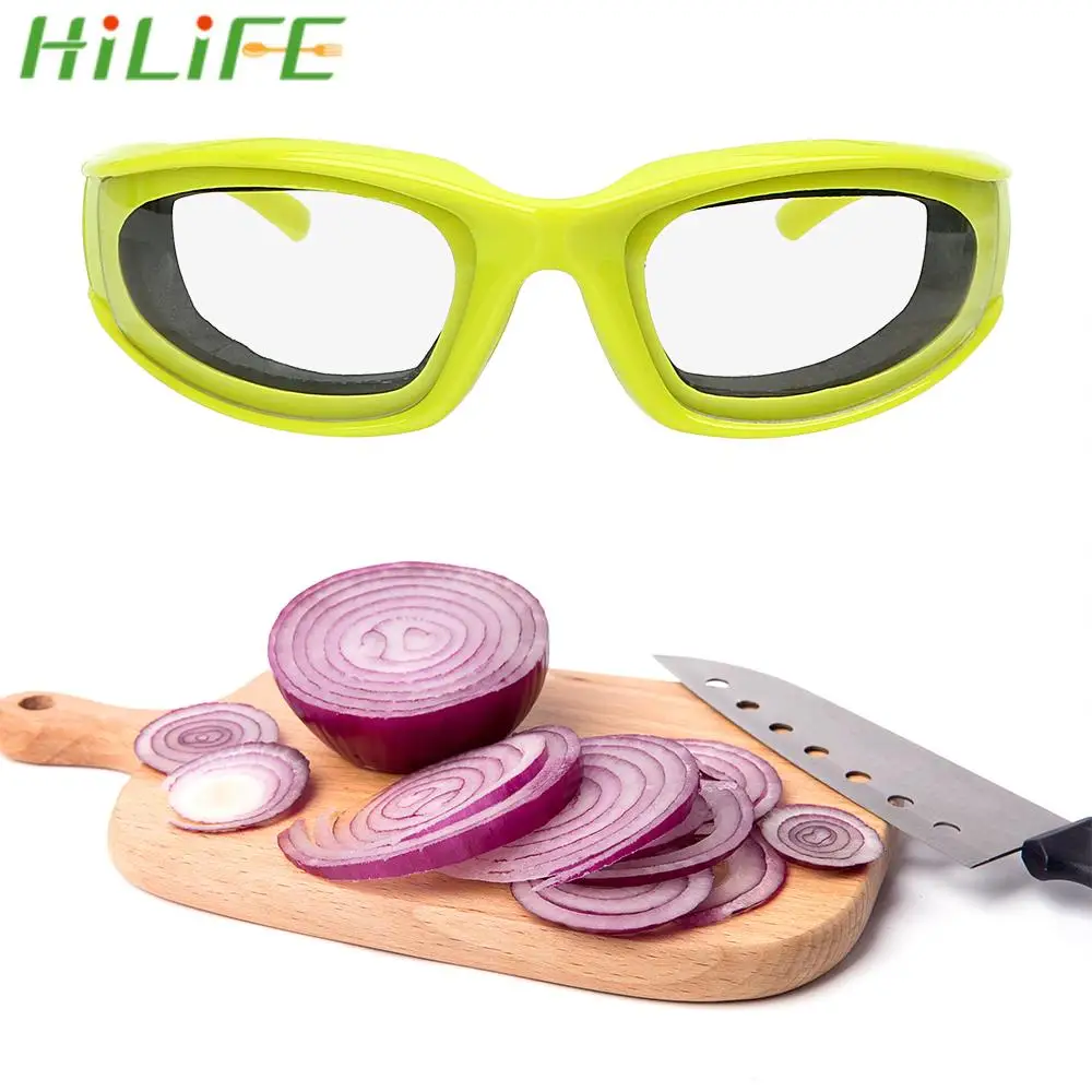 

Vegetable Cutter Eyes Protector Barbecue Safety Glasses Kitchen Accessories Cooking Tools Face Shields Gadgets Onion Goggles