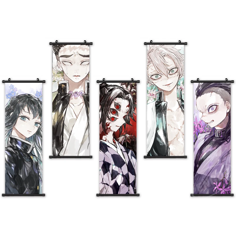 Demon Slayer Home Decoration Kimetsu No Yaiba Hanging Poster Anime Canvas Wall Art Printed Modern Painting Scroll Living Room
Demon Slayer Home Decoration Kimetsu No Yaiba Hanging Poster Anime Canvas Wall Art Printed Modern Painting Scroll Living Room