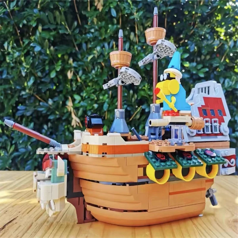 1152pcs 71391 Bowser's Airship Building Blocks Boat Model Creative Game Pirate Ship Bricks Toys For Kids Birthday Christmas Gift
1152pcs 71391 Bowser's Airship Building Blocks Boat Model Creative Game Pirate Ship Bricks Toys For Kids Birthday Christmas Gift