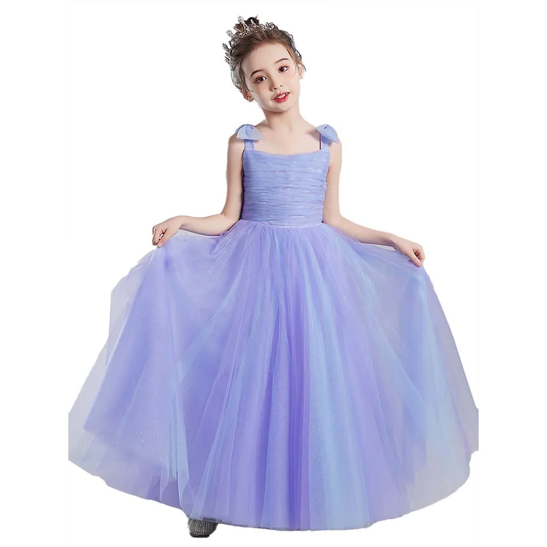 YZYmanualroom Flower Girl Dress Sleeveless Sequin Wedding Bridesmaid Pageant Gown for Birthday Party Purple 4-15T(2 styles)
YZYmanualroom Flower Girl Dress Sleeveless Sequin Wedding Bridesmaid Pageant Gown for Birthday Party Purple 4-15T(2 styles)