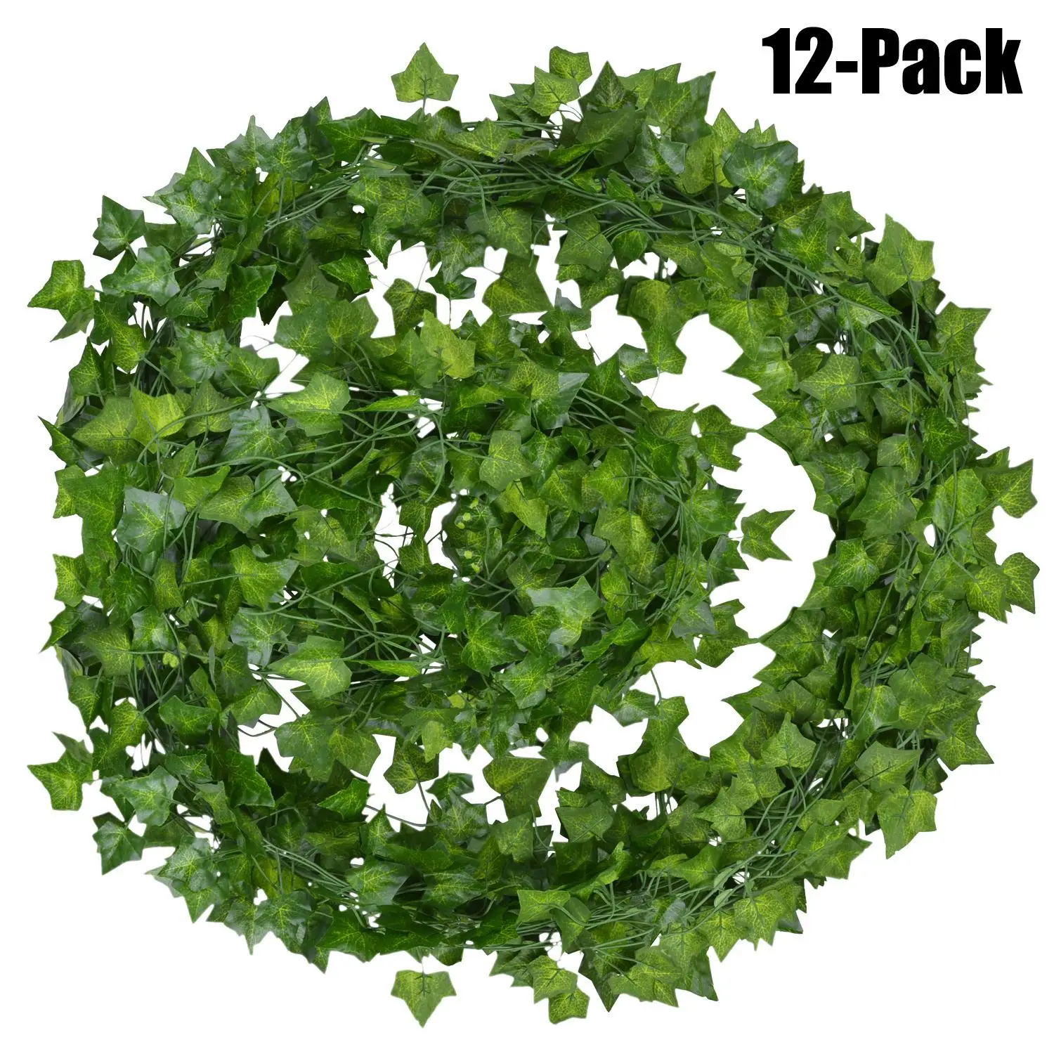 12pcs 2M Ivy Green Artificial Plants Fake Leaves Garland Plant Vine Foliage Home Decor Plastic Rattan String Wall Decoration
12pcs 2M Ivy Green Artificial Plants Fake Leaves Garland Plant Vine Foliage Home Decor Plastic Rattan String Wall Decoration