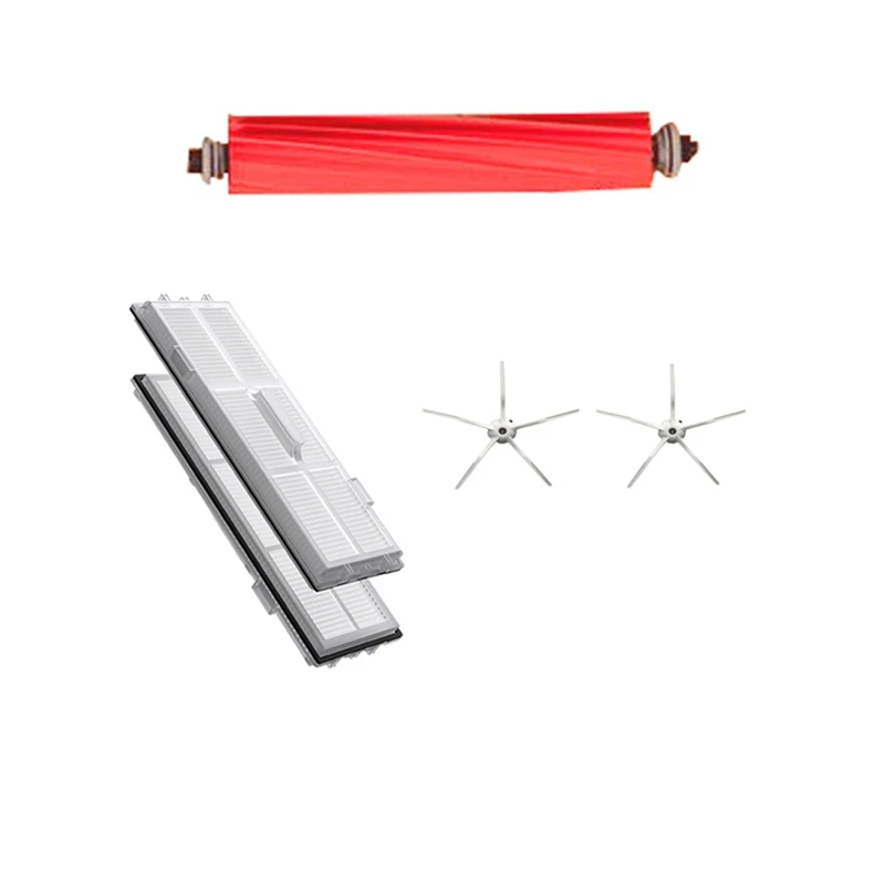 For Roborock 7S Plus / S7 Sweeping Robot Accessories Main Brush Edge Brush Filter Accessories
For Roborock 7S Plus / S7 Sweeping Robot Accessories Main Brush Edge Brush Filter Accessories