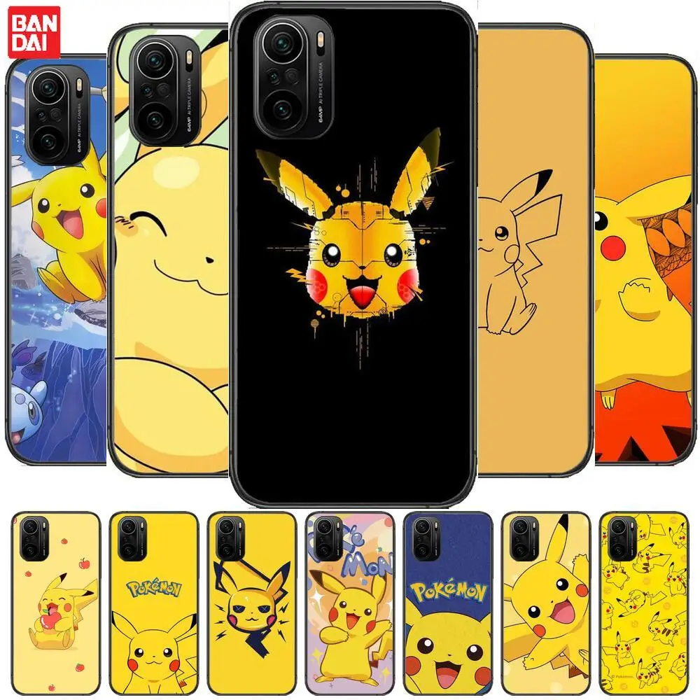 cute pikachu Phone Case For xiaomi redmi POCO F1 F2 F3 X3 Pro M3 9C 10T Lite NFC Black Cover Silicone Back Prett mi 10 ultra cov
cute pikachu Phone Case For xiaomi redmi POCO F1 F2 F3 X3 Pro M3 9C 10T Lite NFC Black Cover Silicone Back Prett mi 10 ultra cov