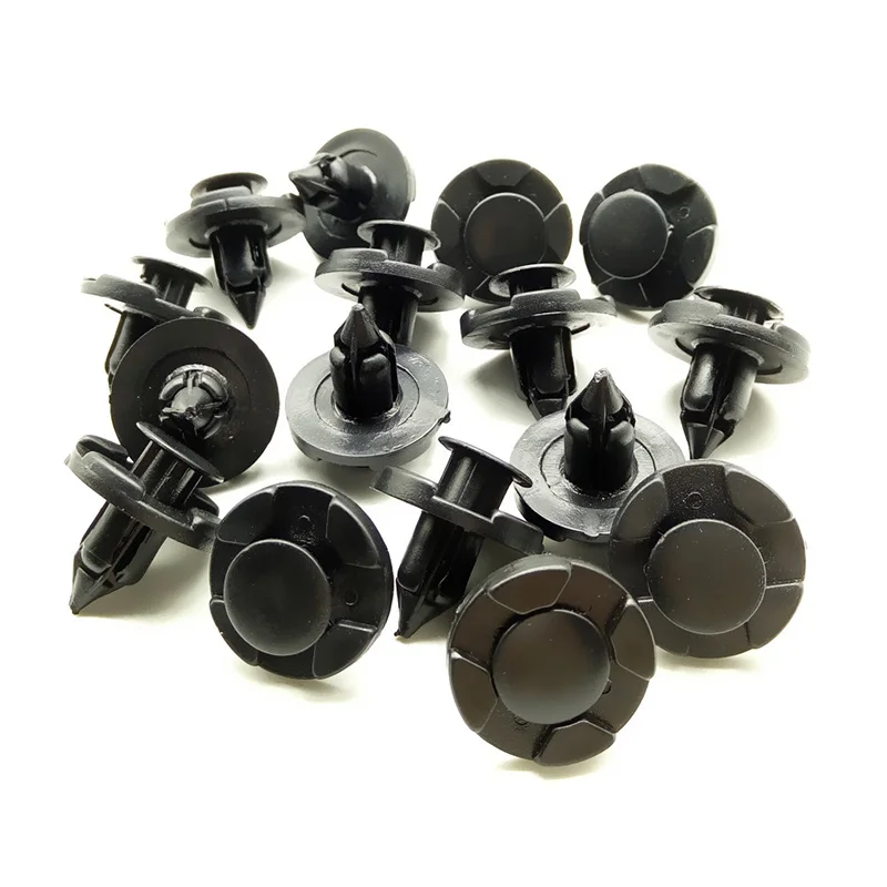 8mm Car Plastic Rivet Fasteners Interior Bumper Fender Fixing Clips Cover Auto Interior Accessories 50pcs
8mm Car Plastic Rivet Fasteners Interior Bumper Fender Fixing Clips Cover Auto Interior Accessories 50pcs