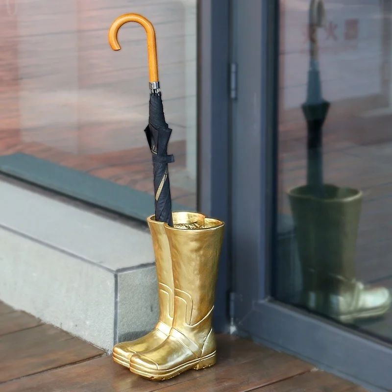 Shoe Shape Umbrella Stand Furniture Rain Gear Umbrella Bucket Home Decor Statue Handicraft Vase Nordic Storage Umbrella Holder
Shoe Shape Umbrella Stand Furniture Rain Gear Umbrella Bucket Home Decor Statue Handicraft Vase Nordic Storage Umbrella Holder