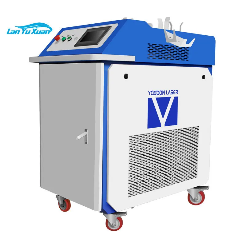Yosoon MAX Laser Source Laser Cleaning Machine Fiber 1000w Rust Removal Laser Machine Price
Yosoon MAX Laser Source Laser Cleaning Machine Fiber 1000w Rust Removal Laser Machine Price