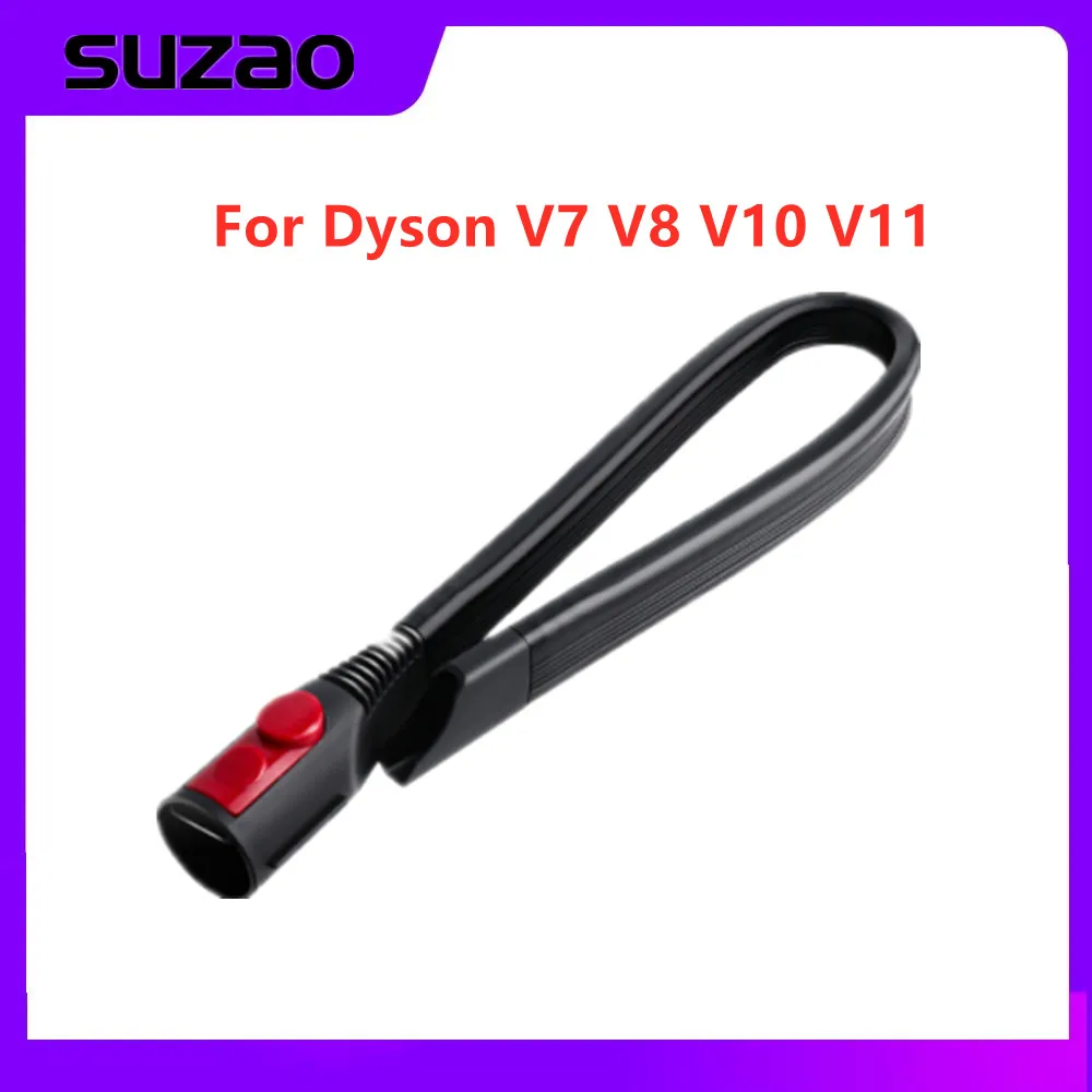 Vacuum Cleaner Suction Head For Dyson V7 V8 V10 V11 Vacuum Cleaner Bendable Long Soft Flat Suction Nozzle Narrow Suction Head
Vacuum Cleaner Suction Head For Dyson V7 V8 V10 V11 Vacuum Cleaner Bendable Long Soft Flat Suction Nozzle Narrow Suction Head