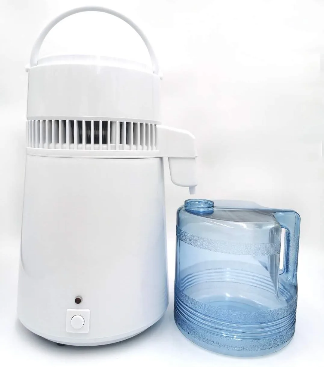 110V/220V Water Distiller 4L Stainless Steel Liner Adjustable Temperature Digital Control Distilled Purified Machine Dispenser
110V/220V Water Distiller 4L Stainless Steel Liner Adjustable Temperature Digital Control Distilled Purified Machine Dispenser
