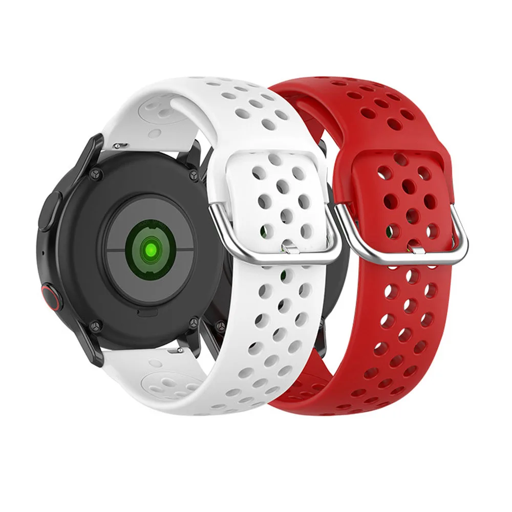 Ремешок силиконовый для Galaxy Watch 4 classic 46 42 мм, спортивный браслет для Samsung Watch 4 44 40 мм Gear S3 active 2 Huawei, 22 мм 20 мм
Ремешок силиконовый для Galaxy Watch 4 classic 46 42 мм, спортивный браслет для Samsung Watch 4 44 40 мм Gear S3 active 2 Huawei, 22 мм 20 мм