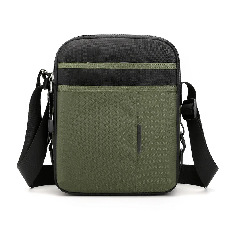 Men's Multilayer One Shoulder Messenger Bag Lightweight Waterproof Oxford Cloth Korean Trendy Bag
Men's Multilayer One Shoulder Messenger Bag Lightweight Waterproof Oxford Cloth Korean Trendy Bag