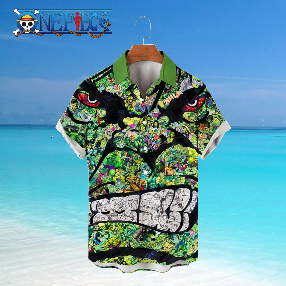 Summer Shirts for Men 3D Printing Men's Leisure Anime Shirt Street Social Oversized 5XL Clothing Hawaiian Blouse One Piece Luffy
Summer Shirts for Men 3D Printing Men's Leisure Anime Shirt Street Social Oversized 5XL Clothing Hawaiian Blouse One Piece Luffy