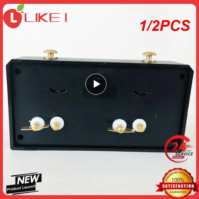 1/2PCS Chess Timer Clock Equipment Analog Clocks Accessories Vintage Clockwork Design Count Up Down Board Game Timers Timing
1/2PCS Chess Timer Clock Equipment Analog Clocks Accessories Vintage Clockwork Design Count Up Down Board Game Timers Timing