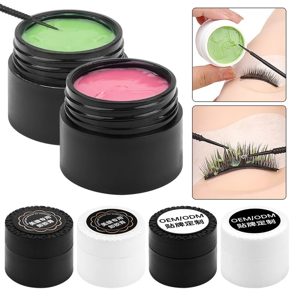 10g Grafted Eyelash Remover Cream Fruity Eyelash Eyelash Remover Gently and Quickly Remove Mascara
10g Grafted Eyelash Remover Cream Fruity Eyelash Eyelash Remover Gently and Quickly Remove Mascara