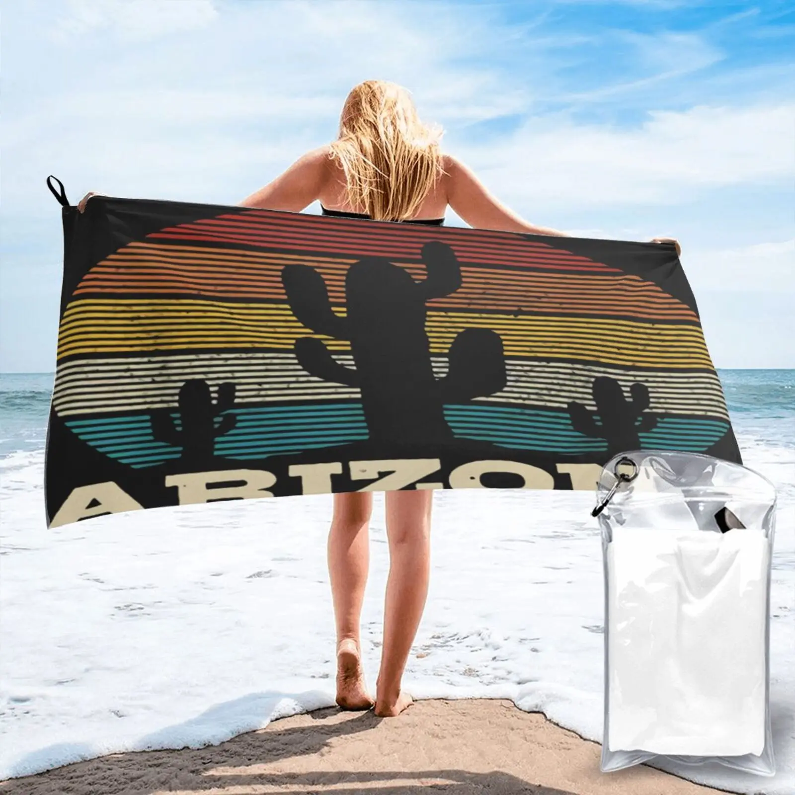 Arizona Cactus Desert Souvenir Beach Towel For Bath For Bath Towels Bathroom Bathrobe Woman Xxl Beach Towel Large Beach Towels
Arizona Cactus Desert Souvenir Beach Towel For Bath For Bath Towels Bathroom Bathrobe Woman Xxl Beach Towel Large Beach Towels