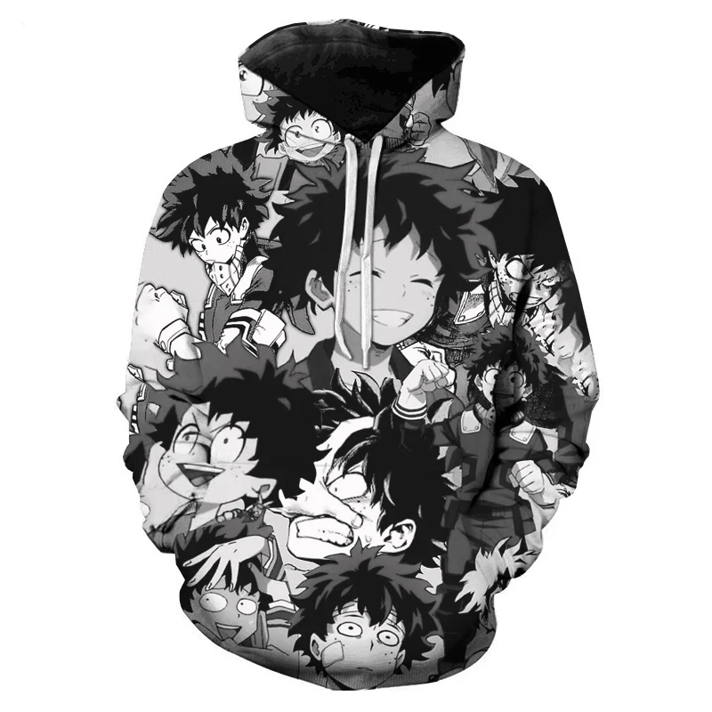 2022 New My Hero Academia 3D Printing Hoodie Sportswear Men's and Women's Casual Fashion Sports All-match Harajuku Style Hooded
2022 New My Hero Academia 3D Printing Hoodie Sportswear Men's and Women's Casual Fashion Sports All-match Harajuku Style Hooded