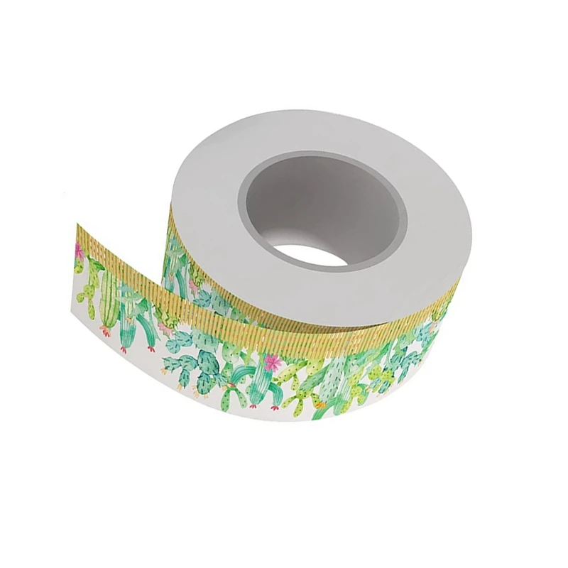 Watercolor Cactus Bulletin Border Paper, 65.6Ft Border Trim Bulletin Board Decorations For Home Office Classroom School
Watercolor Cactus Bulletin Border Paper, 65.6Ft Border Trim Bulletin Board Decorations For Home Office Classroom School