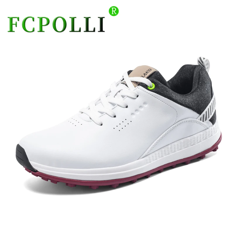 New Arrival Golf Shoes for Mens White Athletic Shoes Men Leather Lacing Golf Sneakers Man Designer Men Sport Shoes
New Arrival Golf Shoes for Mens White Athletic Shoes Men Leather Lacing Golf Sneakers Man Designer Men Sport Shoes