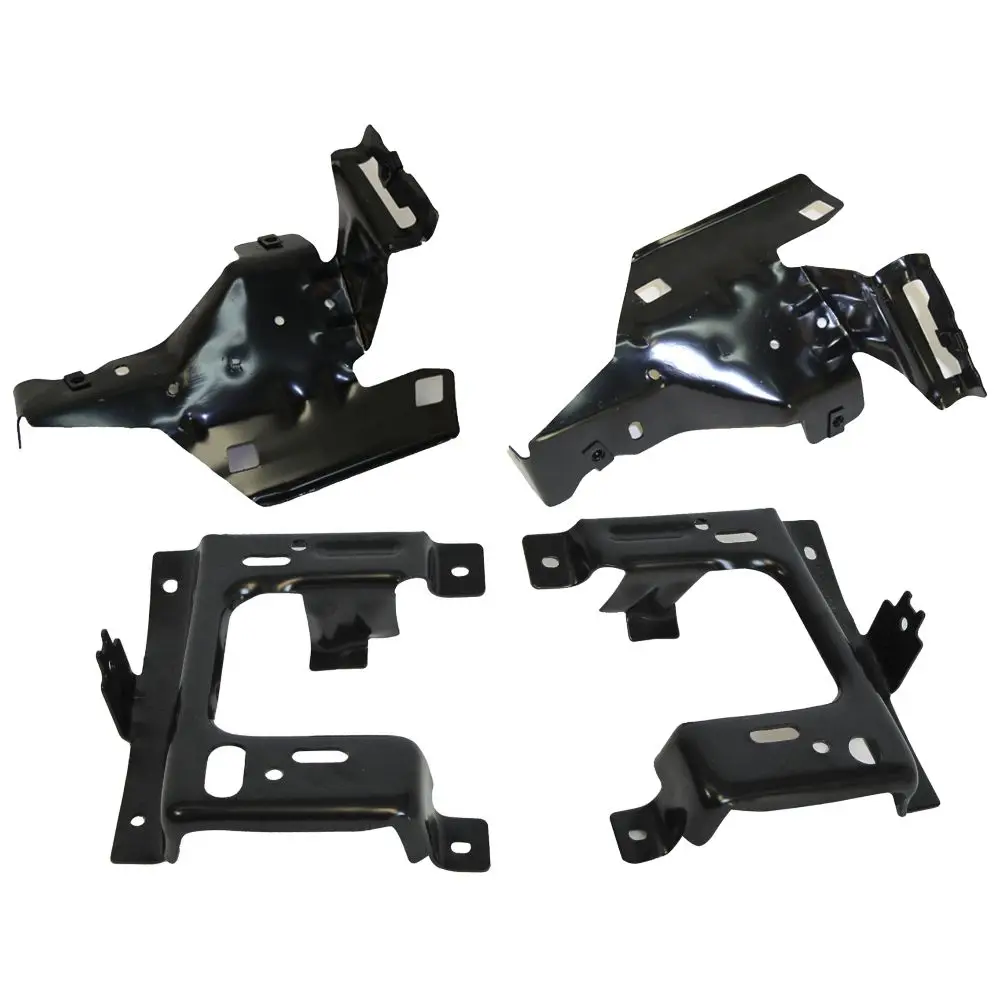 For 2006-2008 F150 Mark LT FRONT BUMPER MOUNTING PLATE INNER BRACKET 4PCS 
For 2006-2008 F150 Mark LT FRONT BUMPER MOUNTING PLATE INNER BRACKET 4PCS