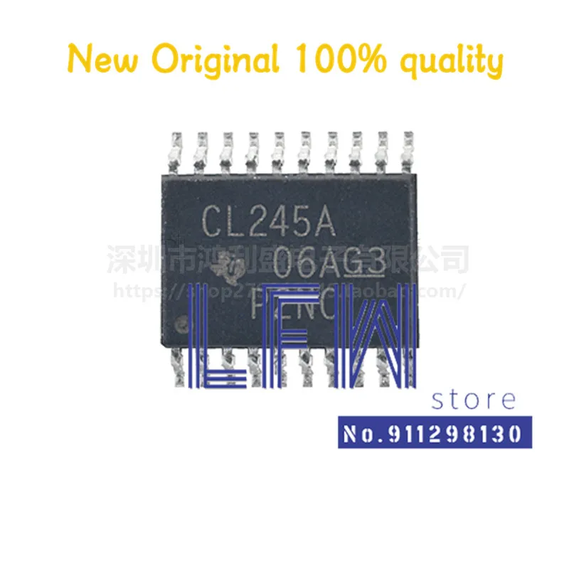 10pcs/lot SN74CBTLV3245APWR SN74CBTLV3245APW 74CBTLV3245A CL245A TSSOP20 Chipset 100% New&Original In Stock
10pcs/lot SN74CBTLV3245APWR SN74CBTLV3245APW 74CBTLV3245A CL245A TSSOP20 Chipset 100% New&Original In Stock