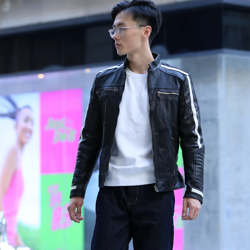 Куртка Мужская/Женская демисезонная из натуральной овечьей кожи в полоску
Куртка Мужская/Женская демисезонная из натуральной овечьей кожи в полоску